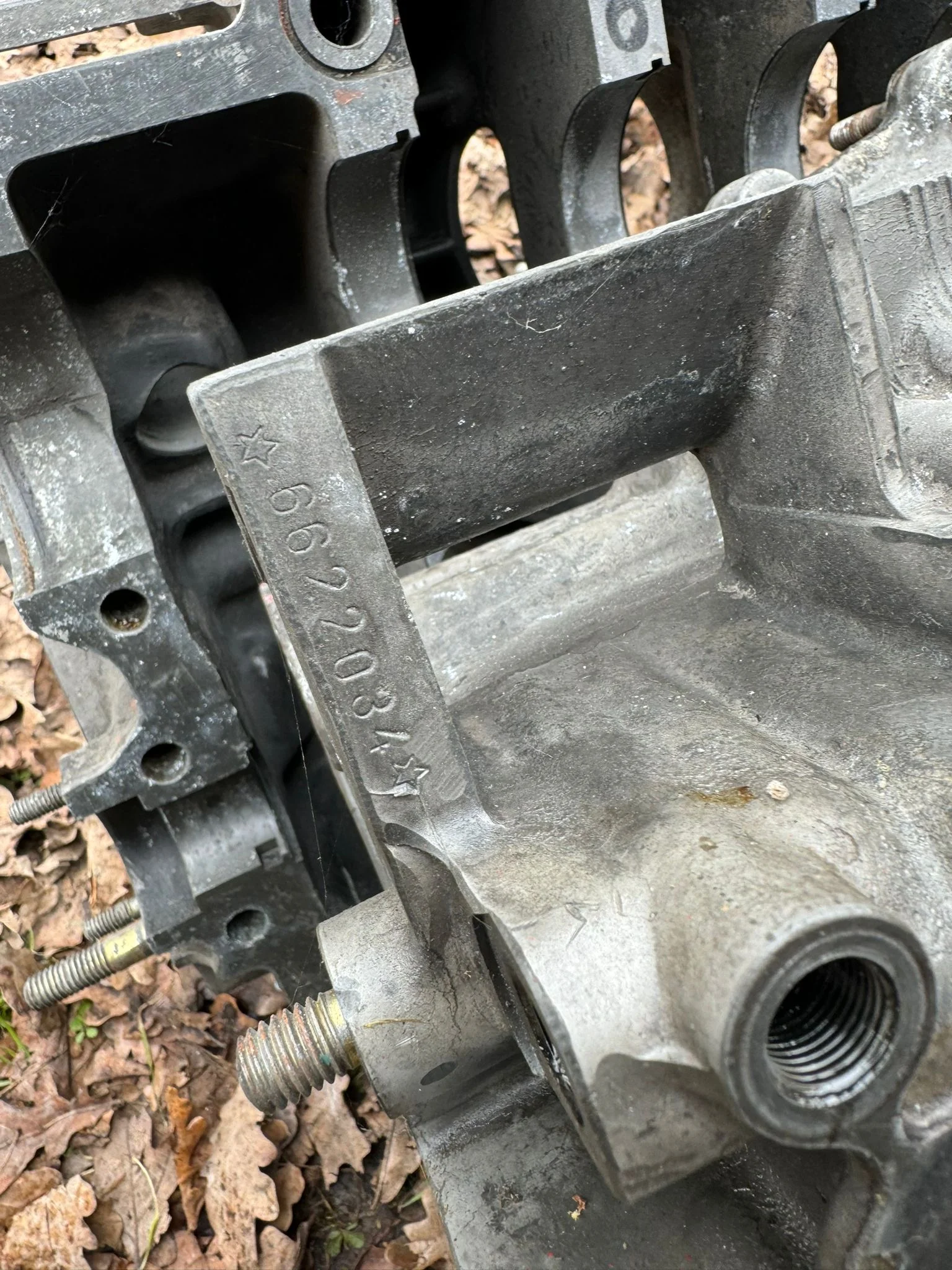 Bloc moteur d'origine